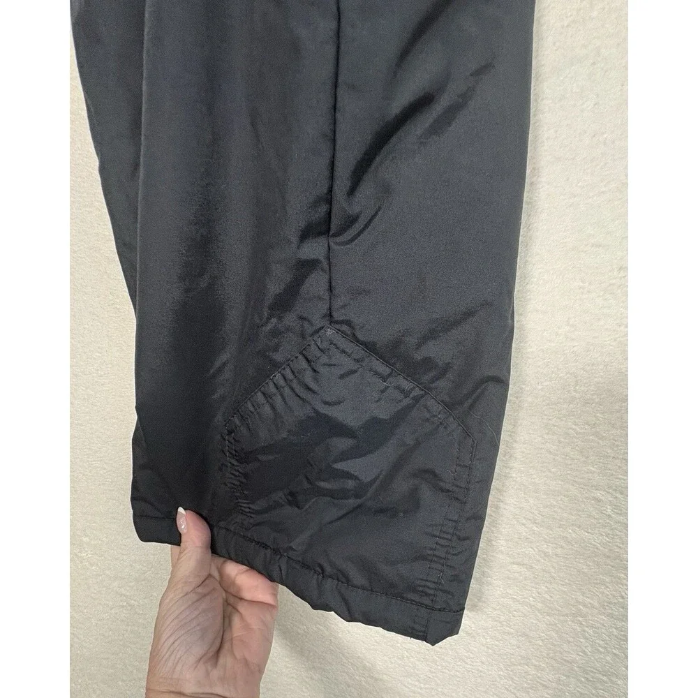 Obermeyer Size Large Tundra Mens Insulated Ski Snow Pants Full Side Zip Black
